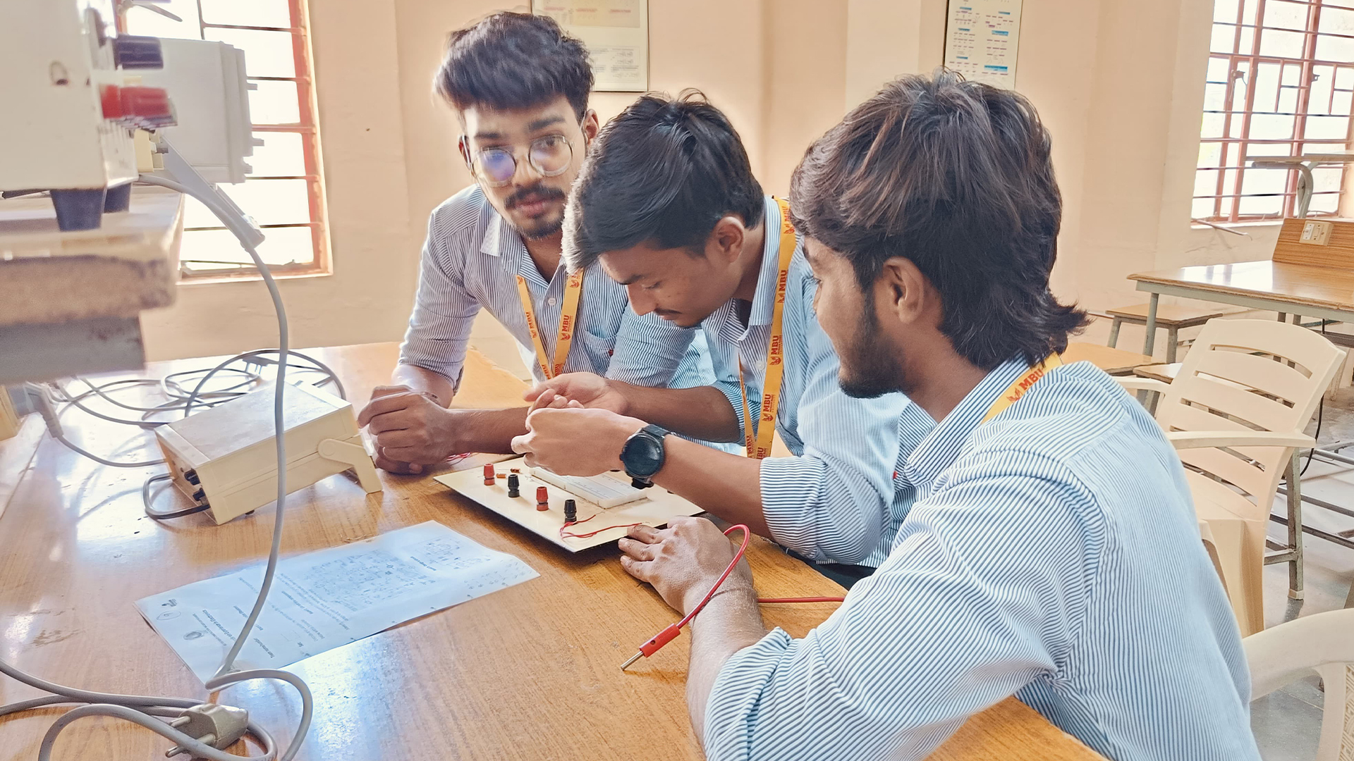 Electro Spark: Igniting Minds Through Hands-On Learning