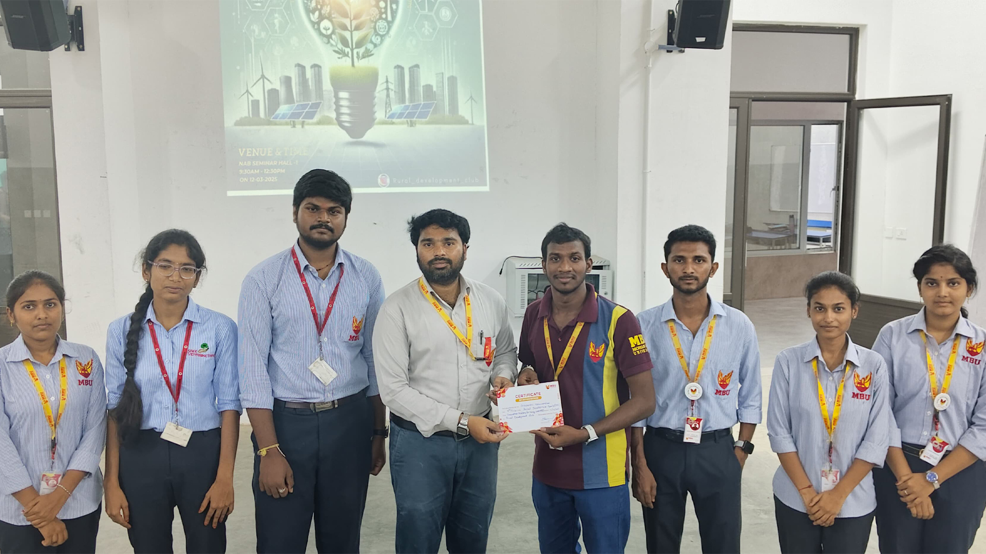 Bright Ideas for a Brighter Future: MBU’s Energy Conservation Challenge