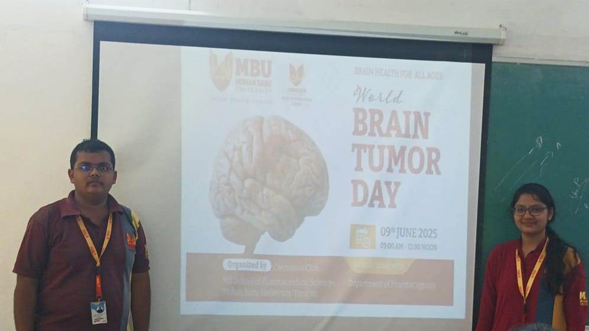 Enhancing Health Literacy: World Brain Tumor Day Awareness Program at MBU