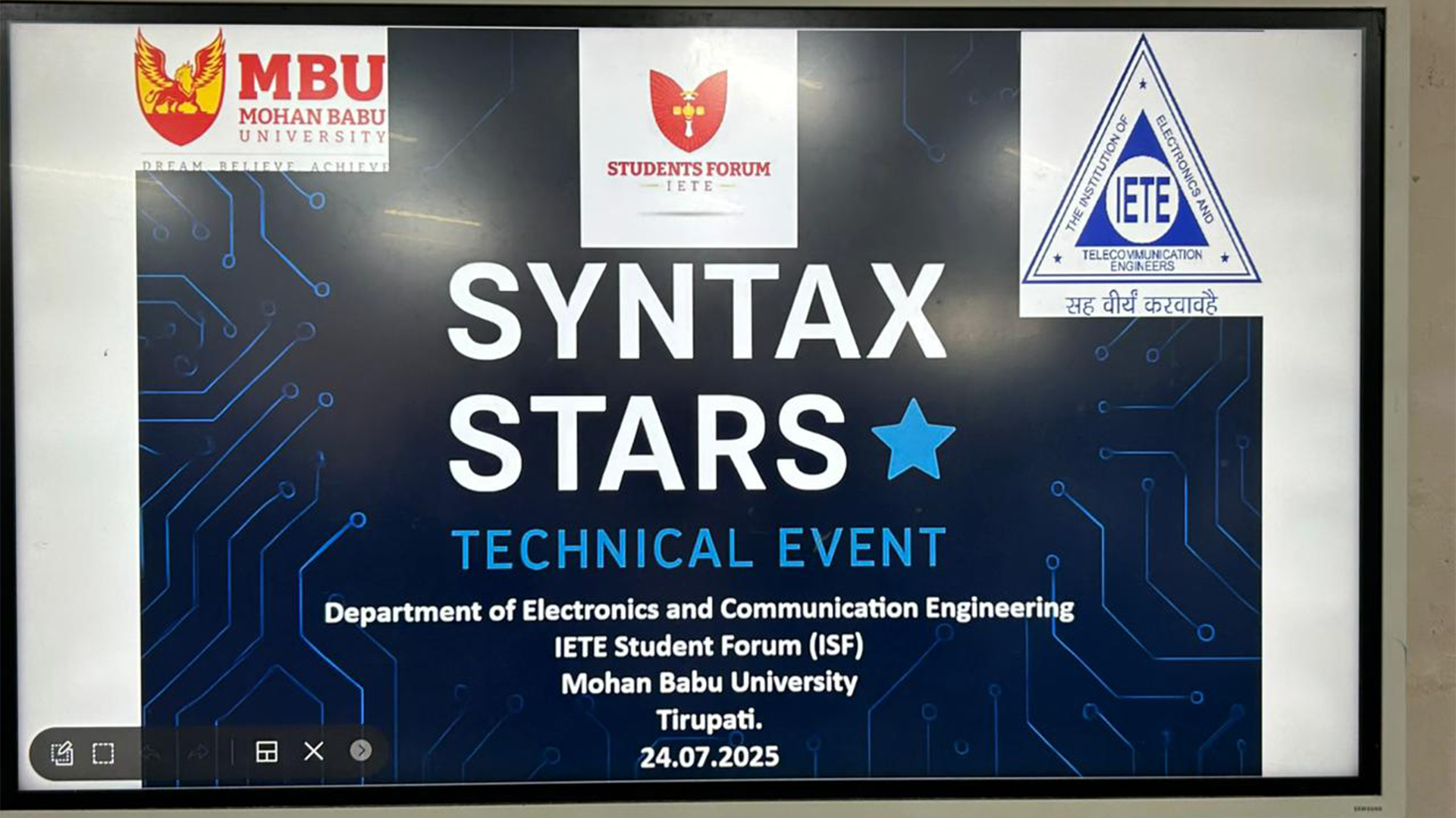 Syntax Stars: A Technical Contest for C Programming Excellence