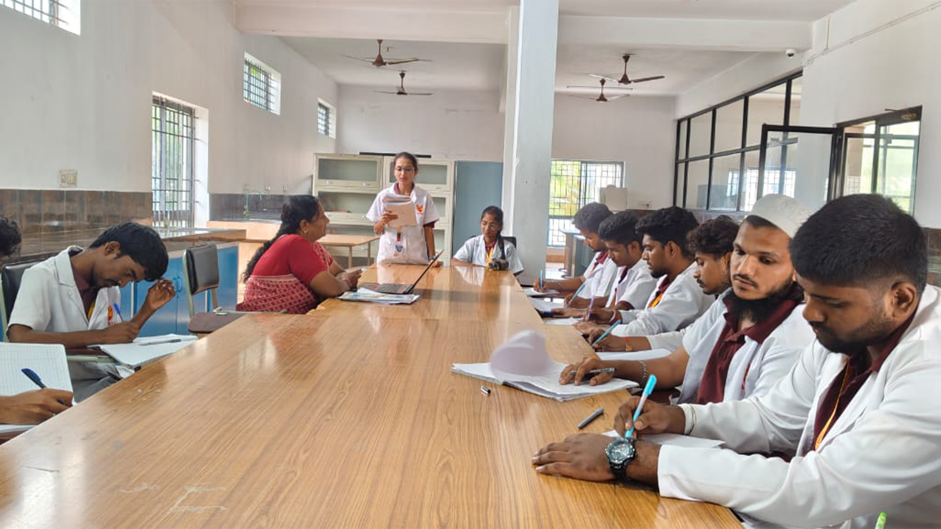Promoting Holistic Well-being: Nutrition Awareness Initiative at MBU
