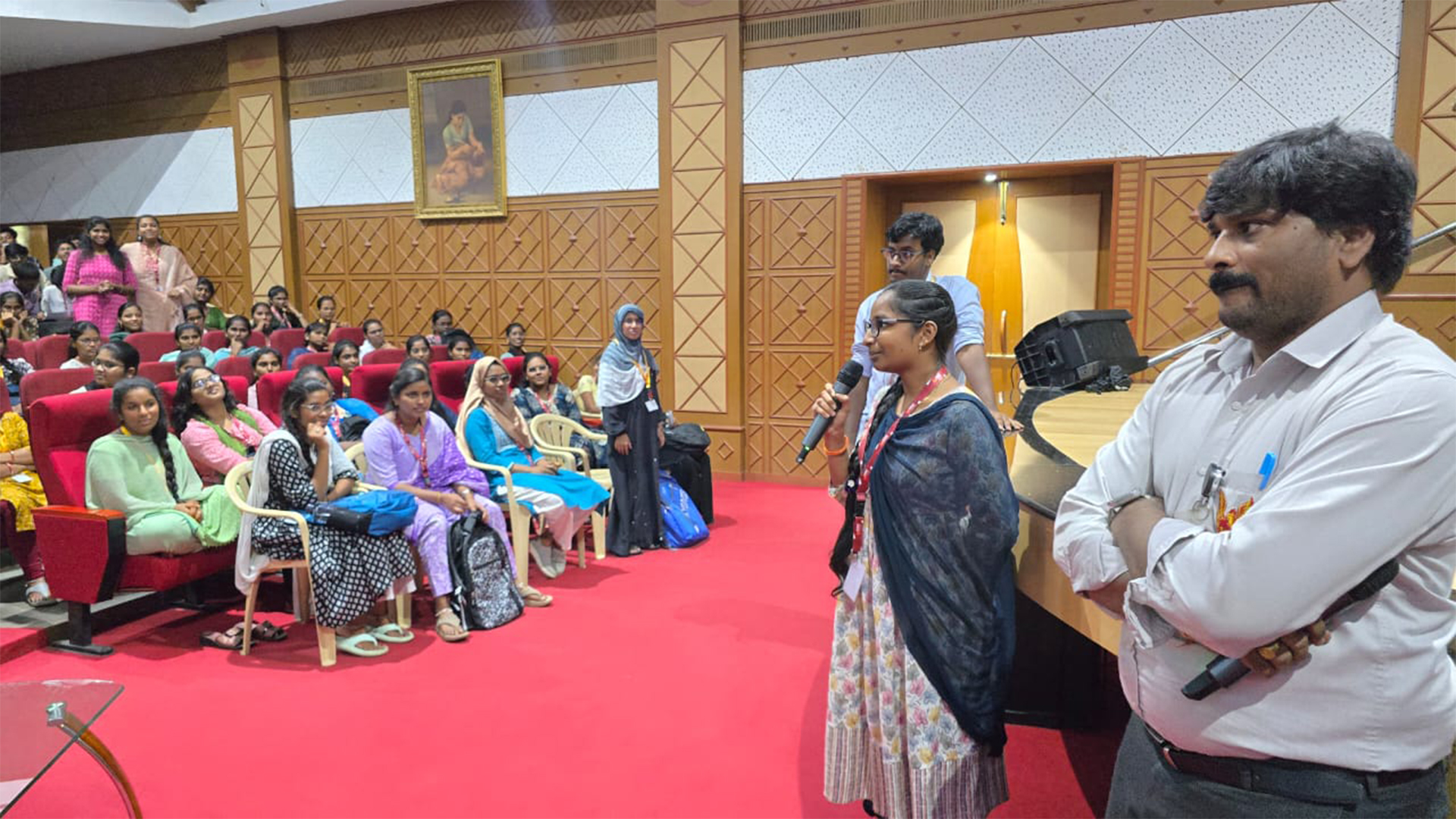 Harmony and Hope: Concluding the Induction Journey with Cultural Spirit