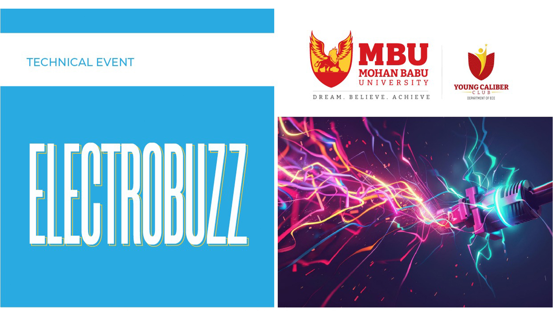 ElectroBuzz 2025 Electrifies Innovation at MBU
