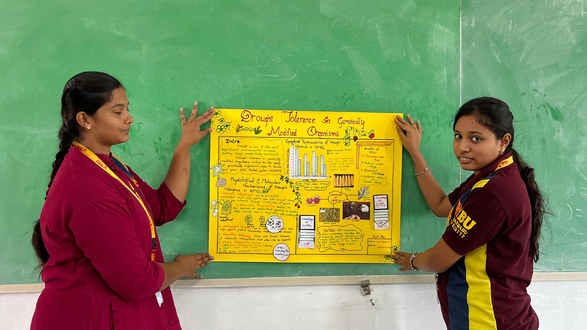 Posters That Speak: Innovation, Insight, and Imagination in Biotechnology