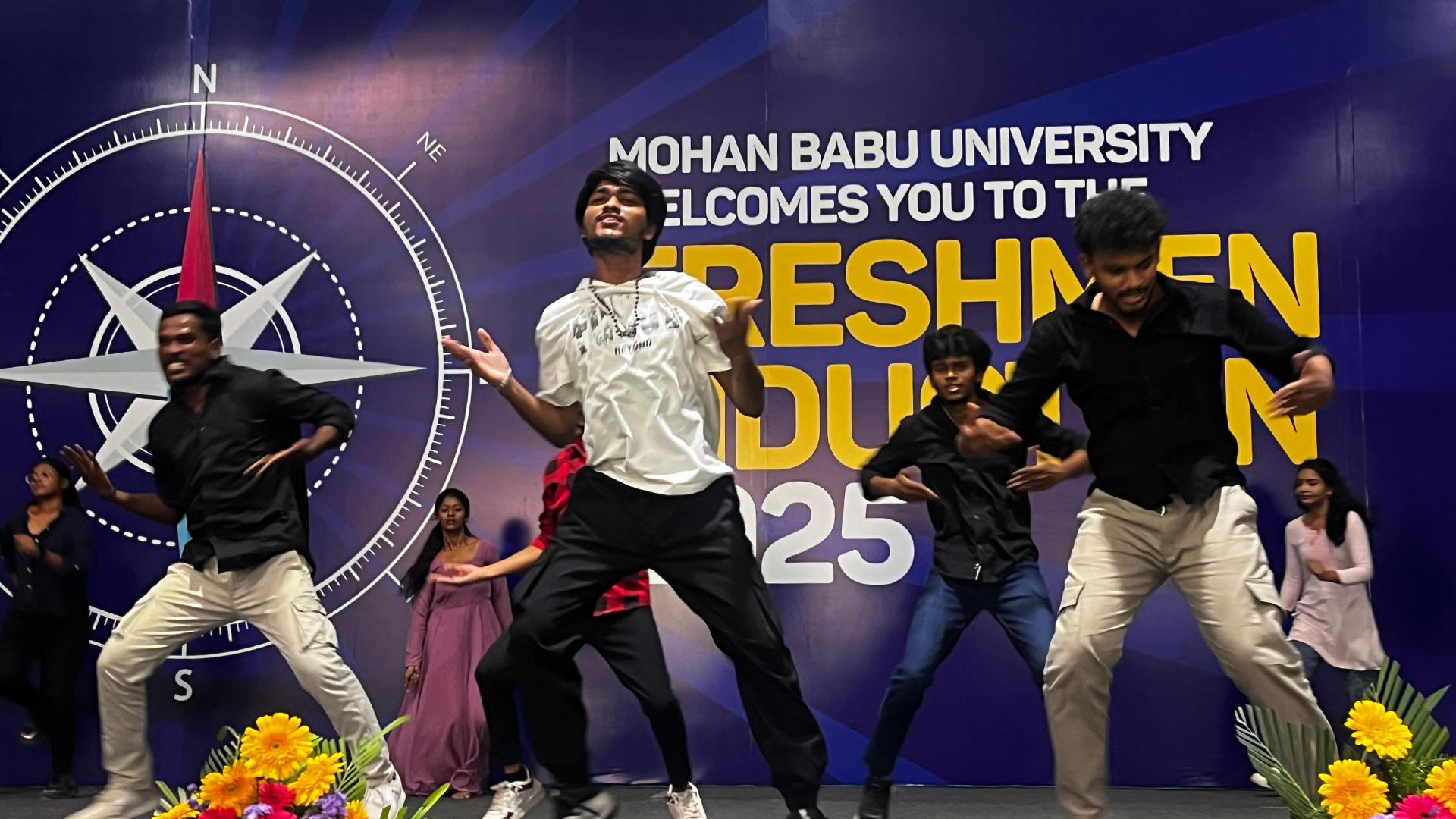 Echoes of Welcome 2025: Welcoming Freshers with Heart and Harmony
