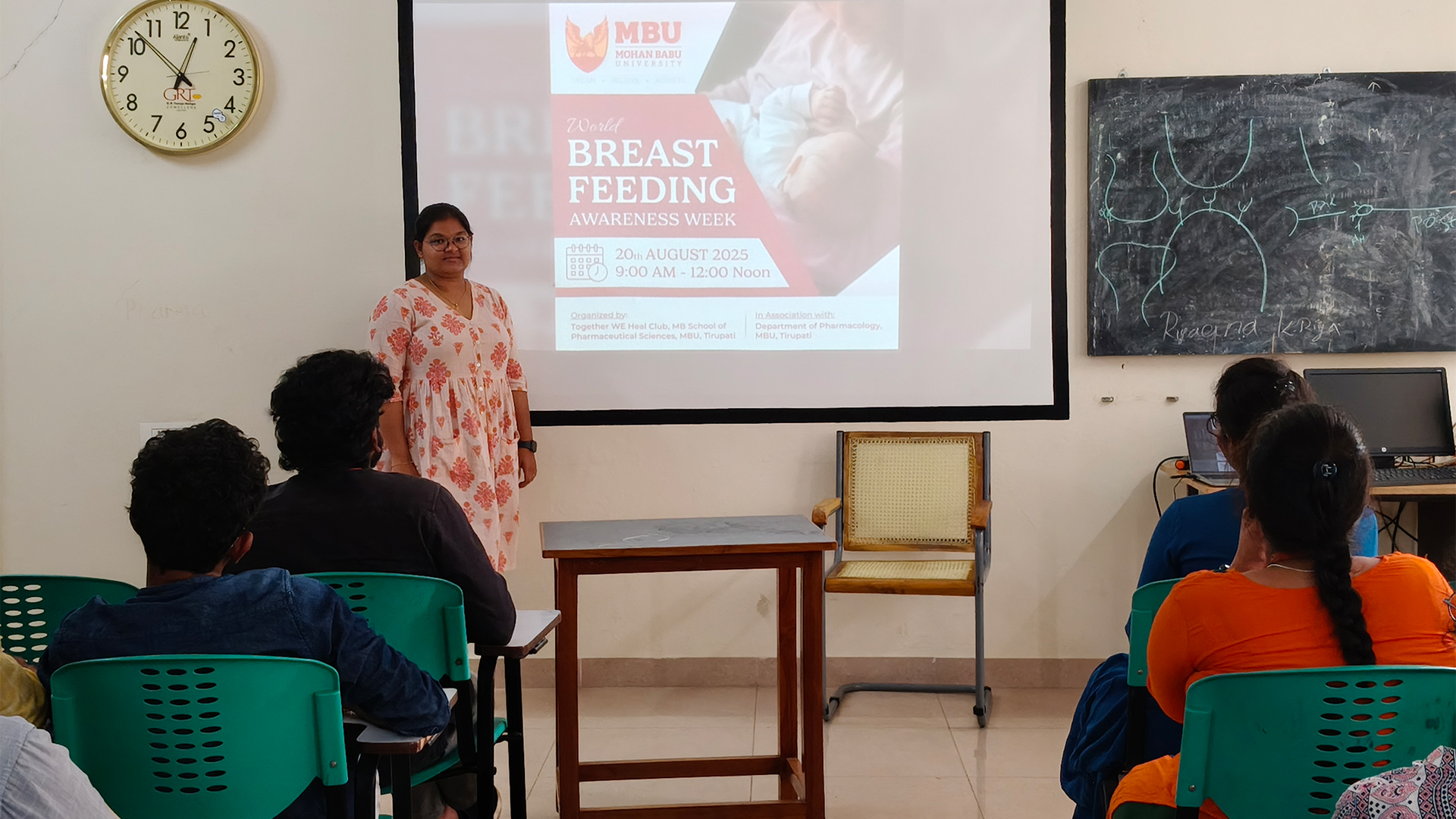 From Classroom to Community: Student-Led Advocacy for Breastfeeding Awareness at SVIMS Hospital