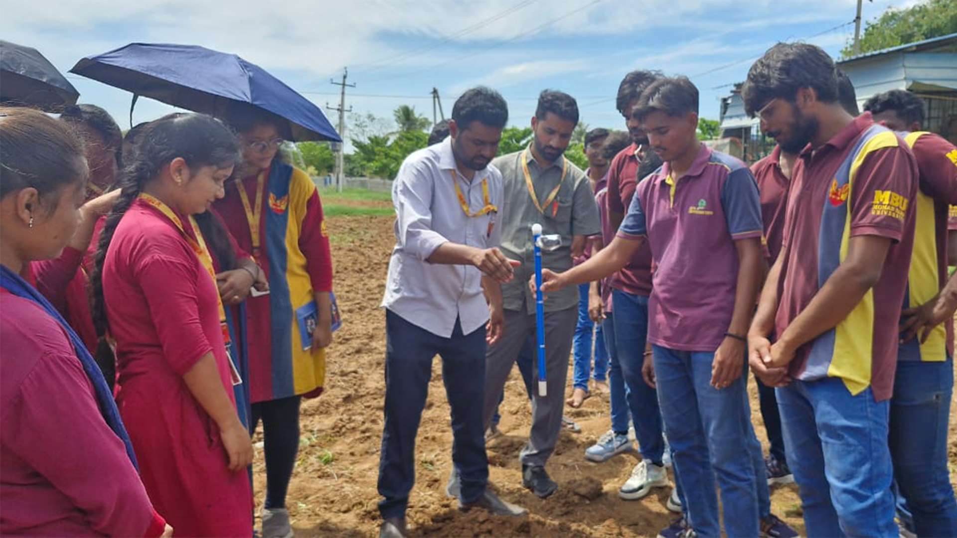 Beneath Our Feet: A Hands-on Workshop on Soil Health