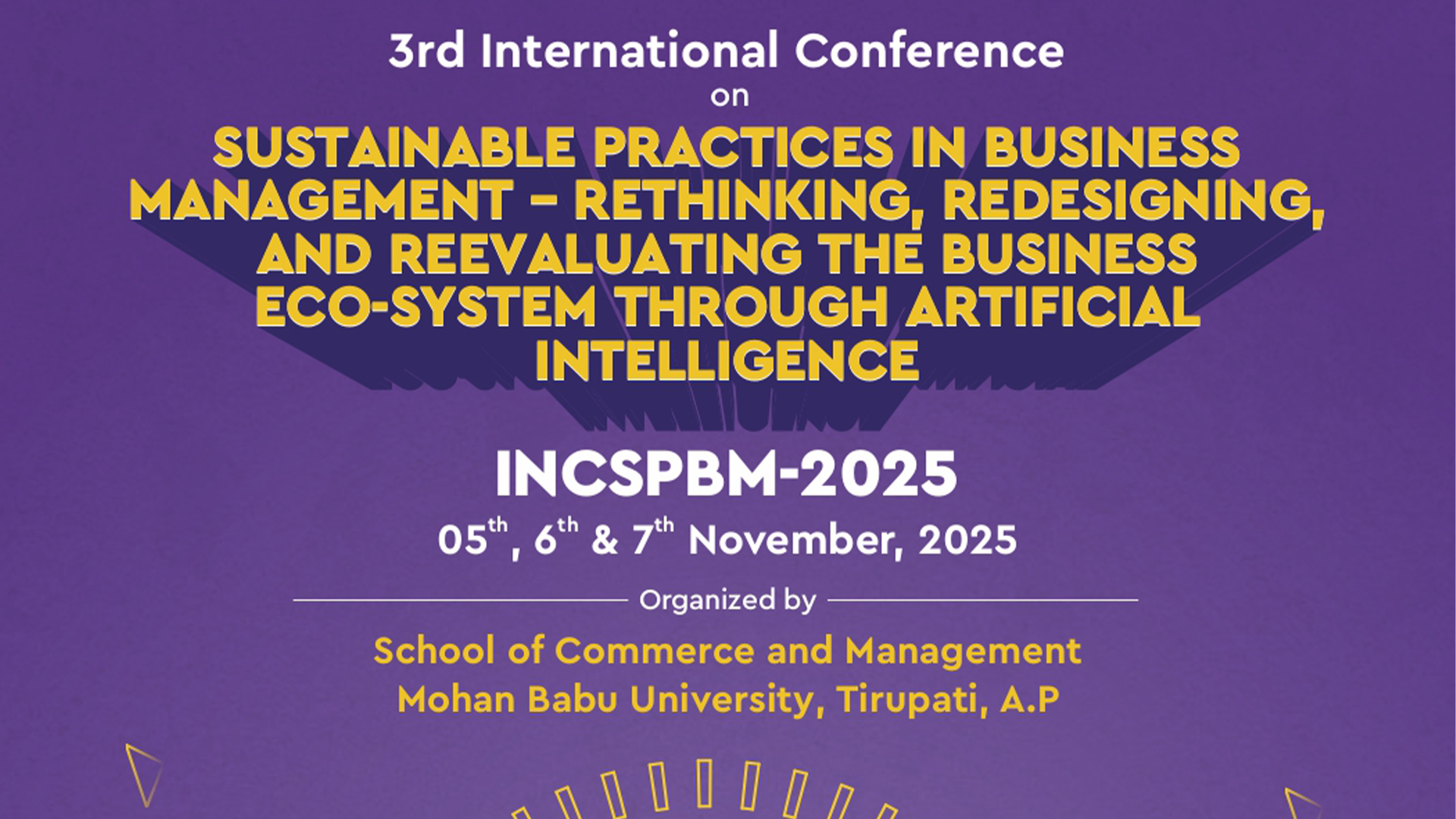 3rd International Conference on Sustainable Practices in Business Management (INCSPBM-2025)
