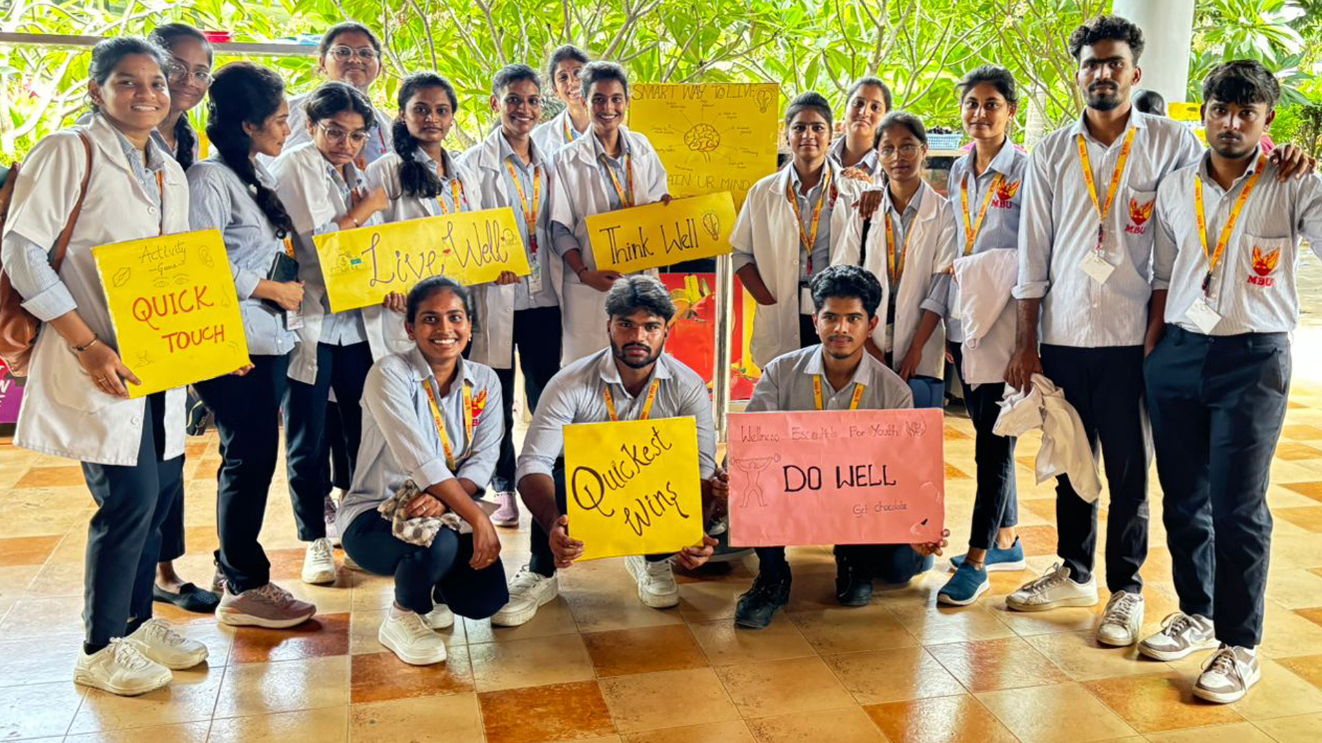 Wellness Essentials for Youth:  A Call for Health Consciousness — Move Well, Think Well, Live Well