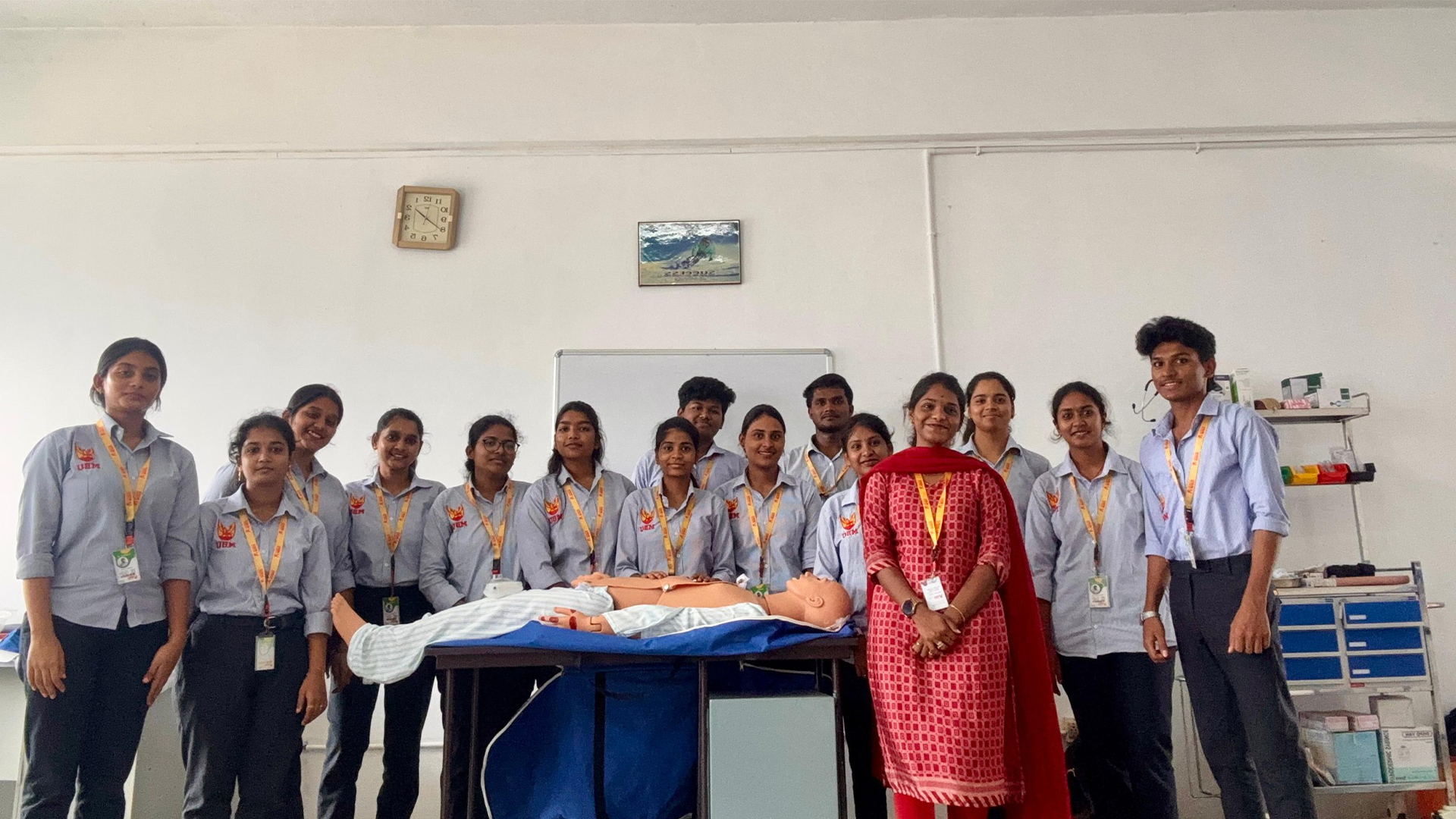 Choking Management Workshop: Empowering Students with Life-Saving Skills