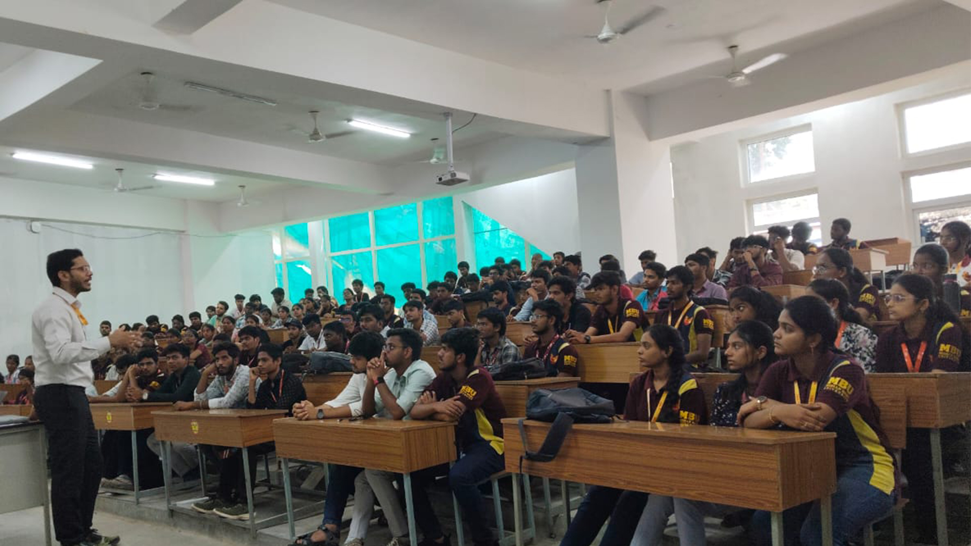 Voice of Hope: Igniting Confidence and Positivity Among Students