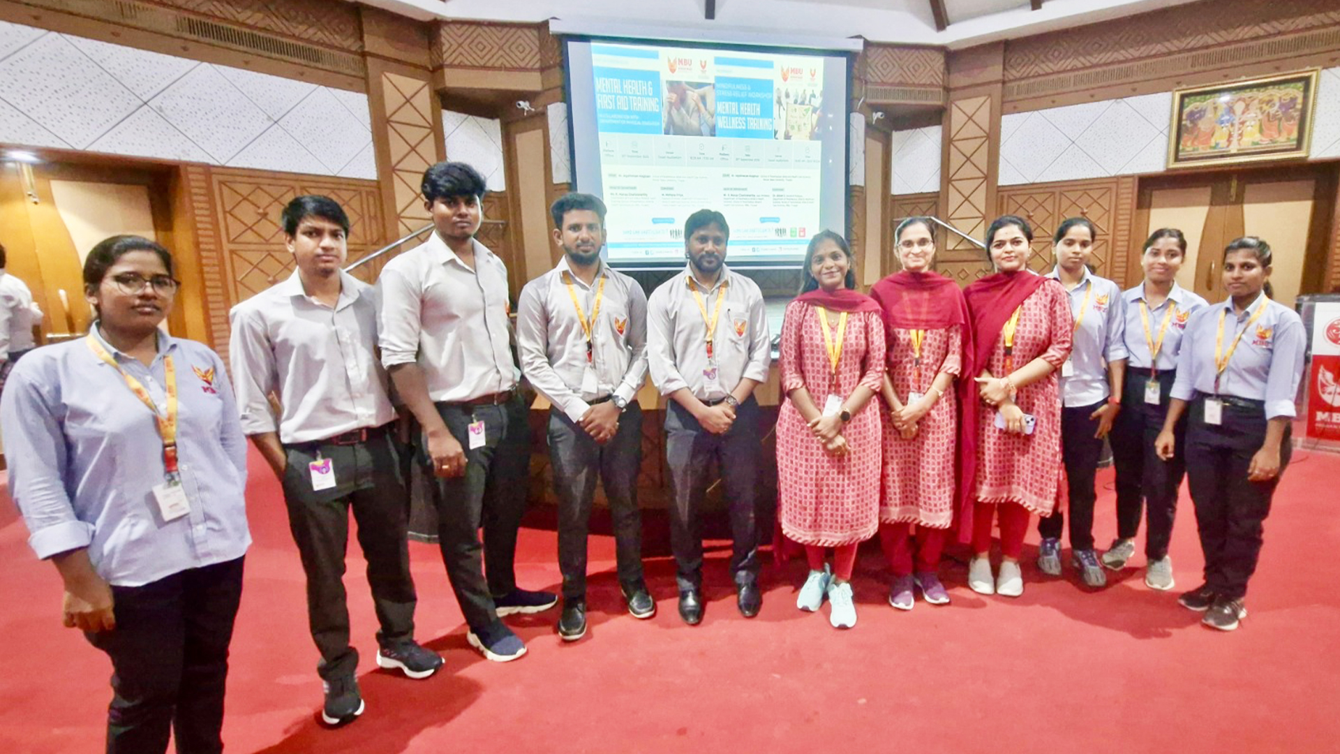 Caring Minds, Ready Hands: A Workshop on Wellness and First Aid