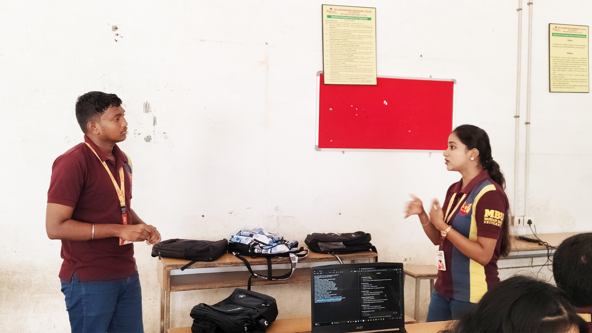 Technocrats Unplugged: Humor, Debate, and Electronics in Action
