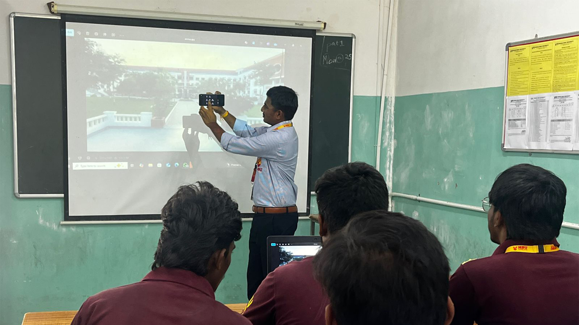 Through the Lens: A Photographic Journey into the Heart of Mohan Babu University