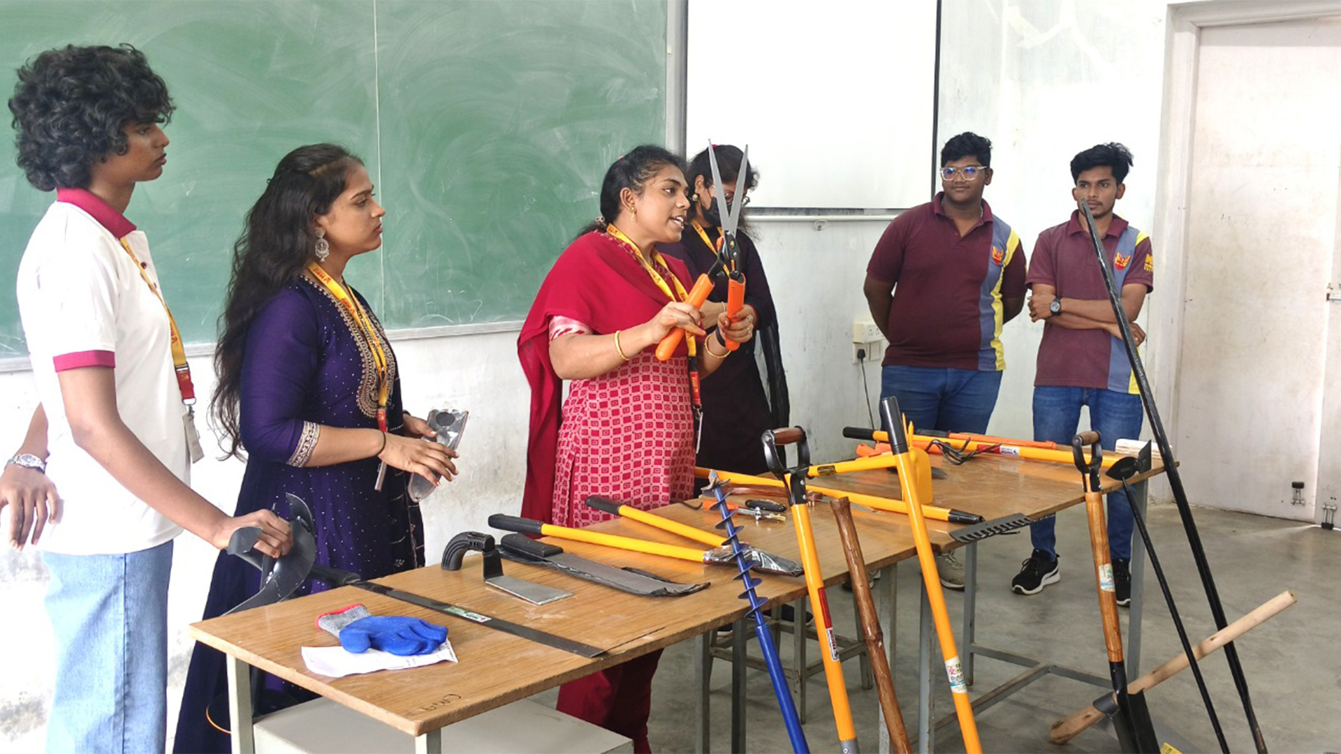 Redesigning Traditional Farm Tools: Reducing Physical Strain to Farmers