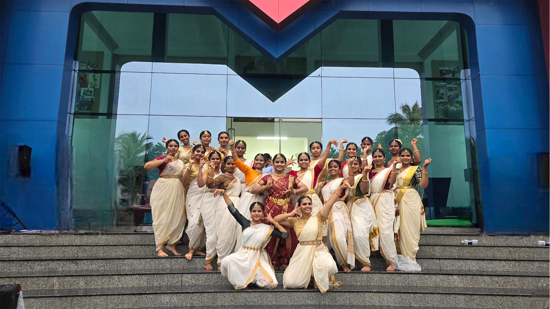 Campus in Bloom: A Cultural Evening of Expression and Joy