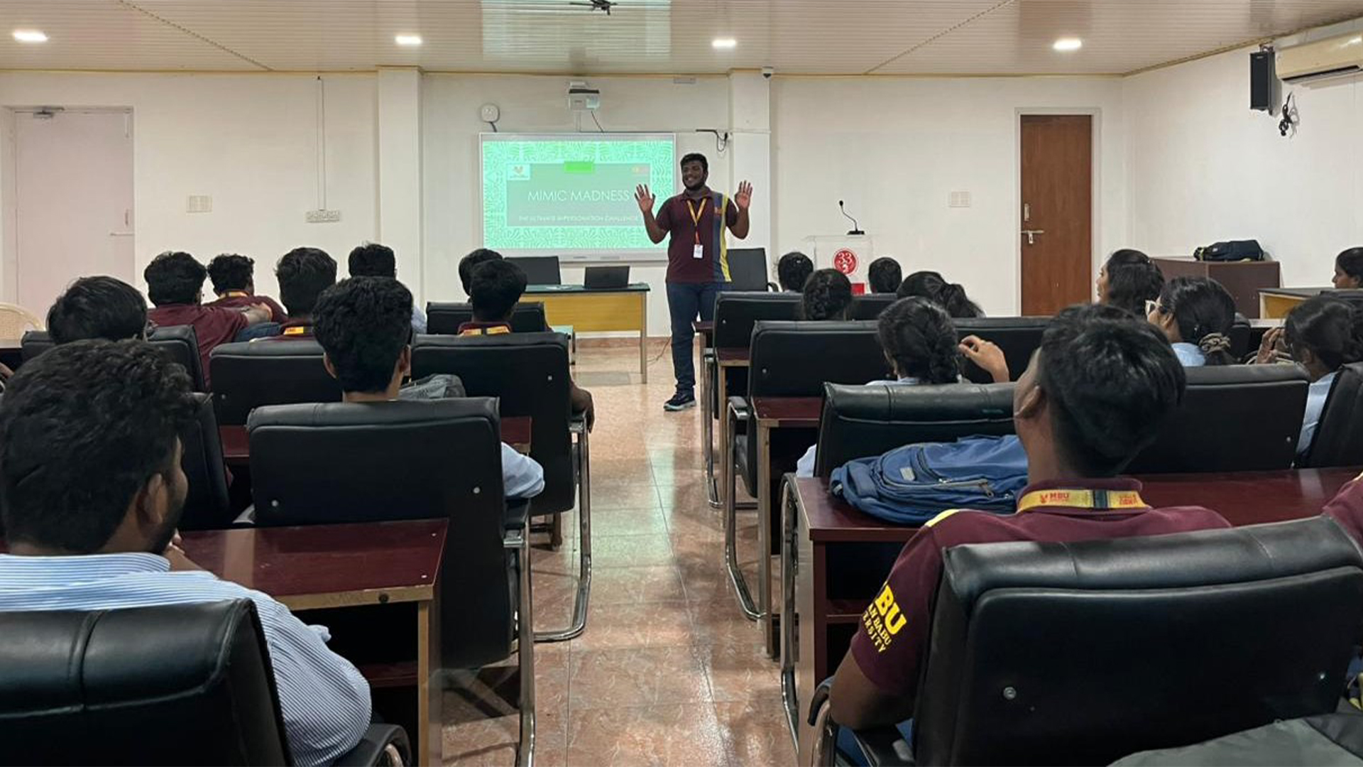 Mimic Madness: A Joyful Mimicry Celebration