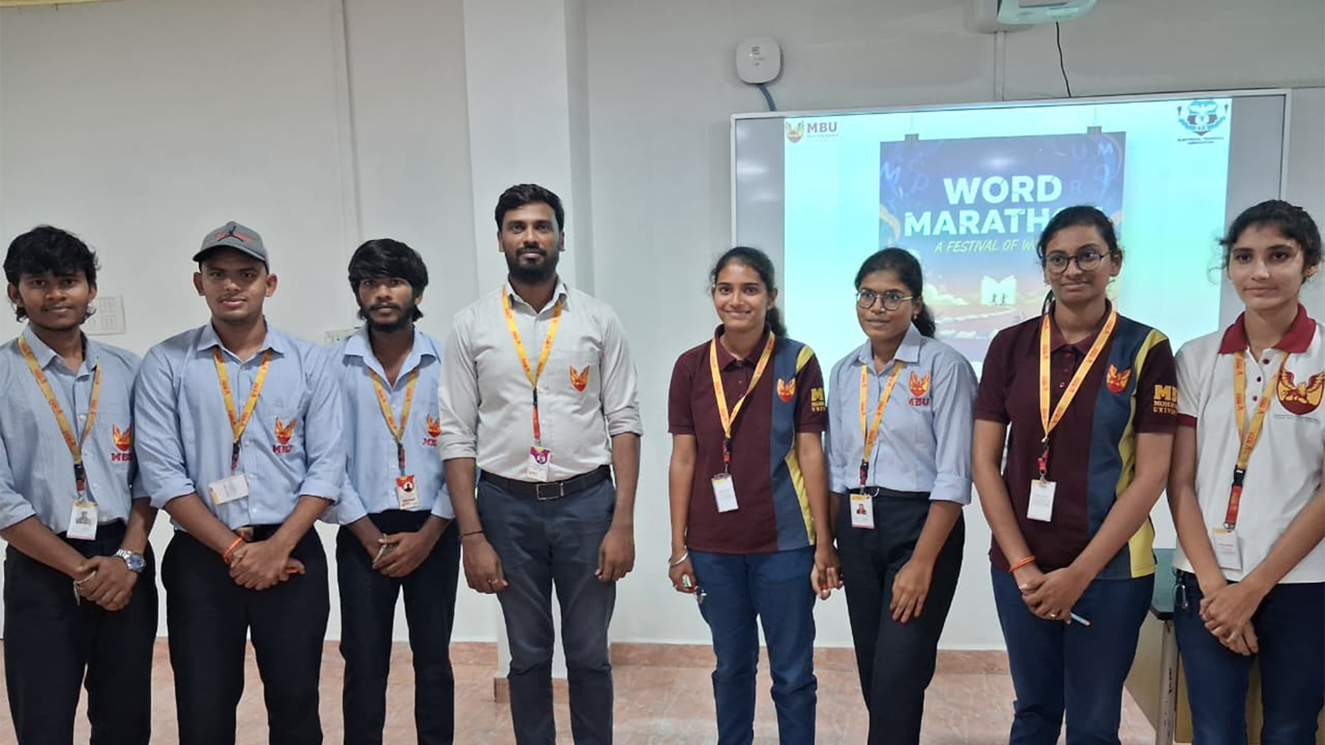 Word Marathon: A Festival of Language, Logic, and Learning