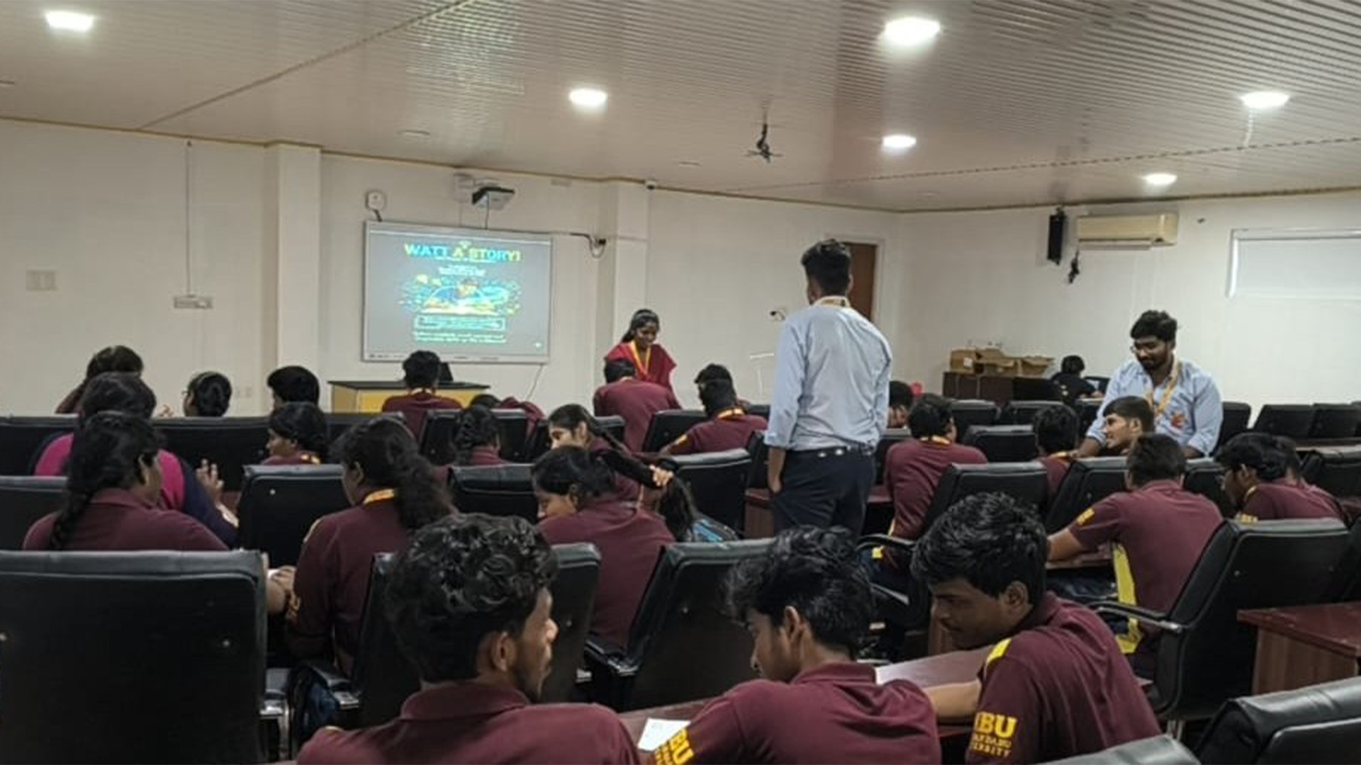 Watt a Story! Blends Humour, Teamwork, and EEE Concepts