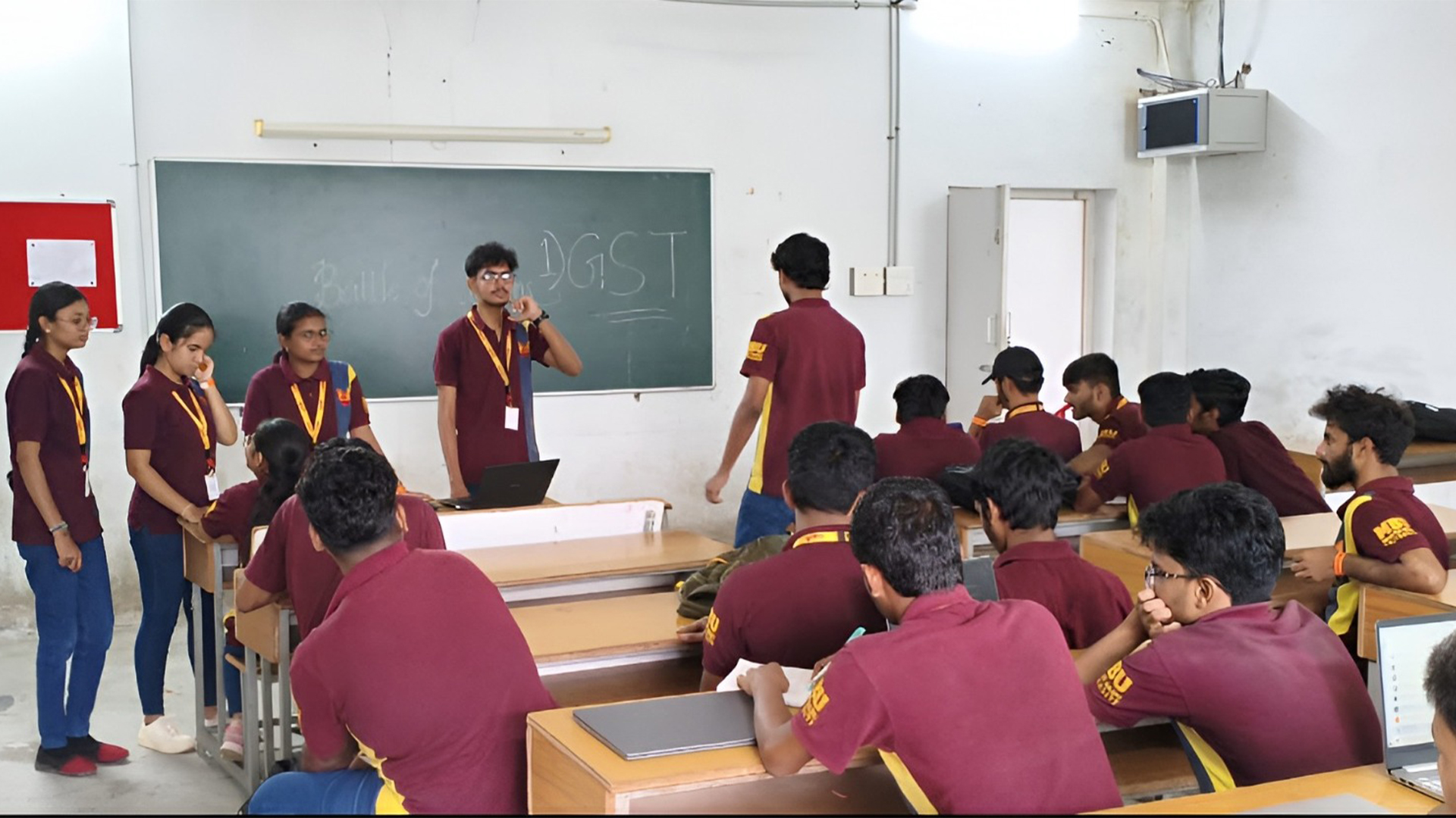 Battle of Brains: A Department-Level Challenge in Logic and Teamwork