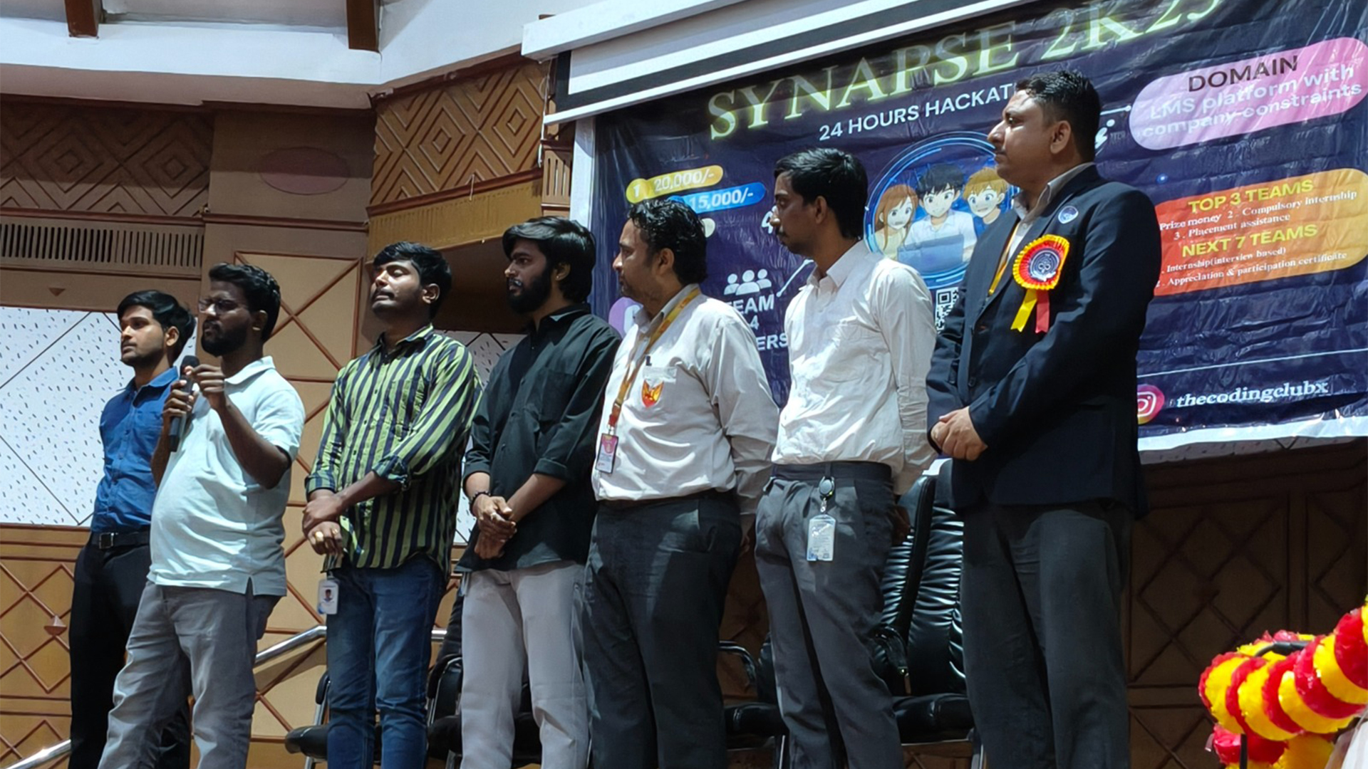 Synapse 2K25 Hackathon: Igniting Innovation in Digital Learning