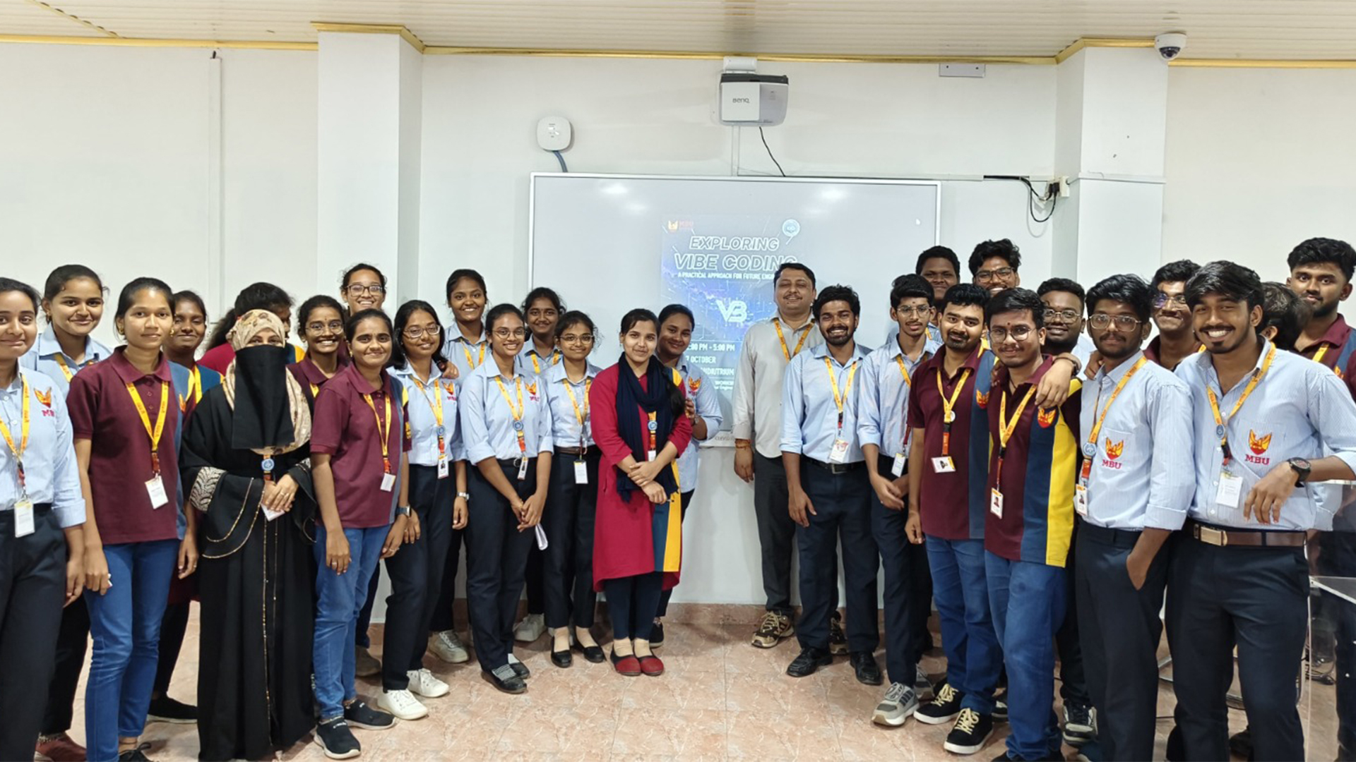 Empowering Innovation Through AI: A Vibe Coding Initiative