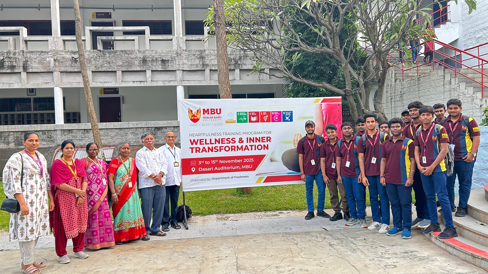 MBU Freshmen Embrace Mindfulness Through Heartfulness Meditation