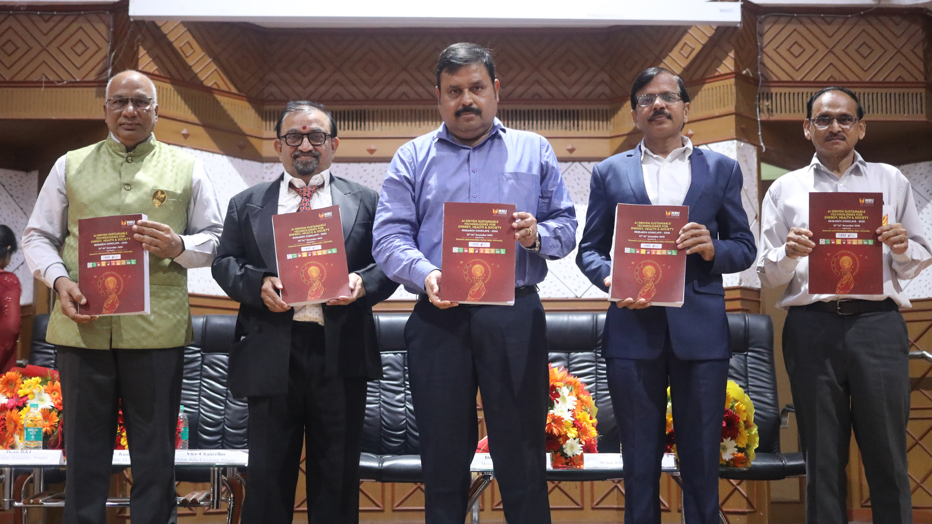 AI-Driven Sustainable Technologies for Energy, Health & Society (Research Conclave – 2025)