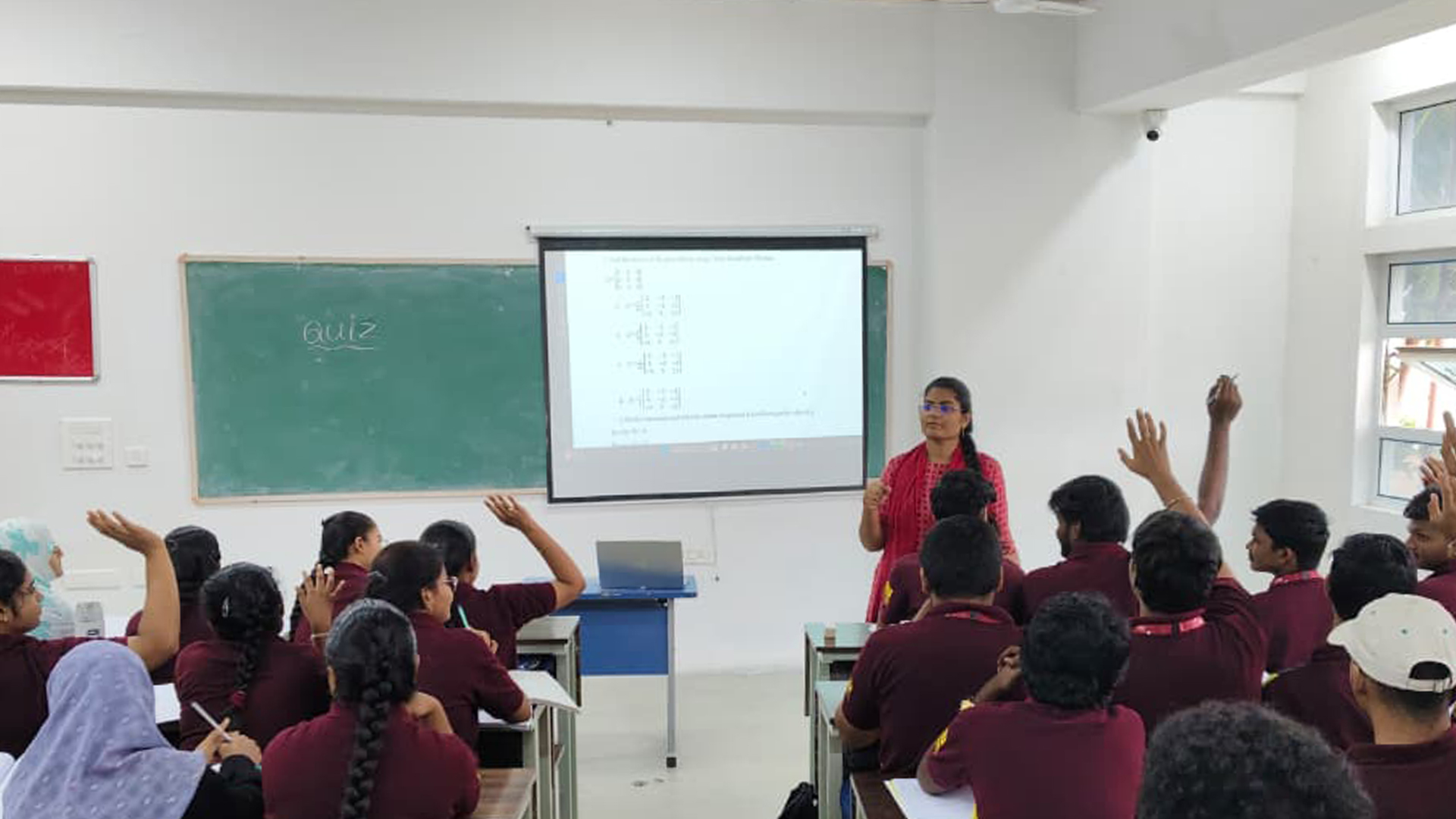 Quiz Competition – A Celebration of Mathematical Thinking