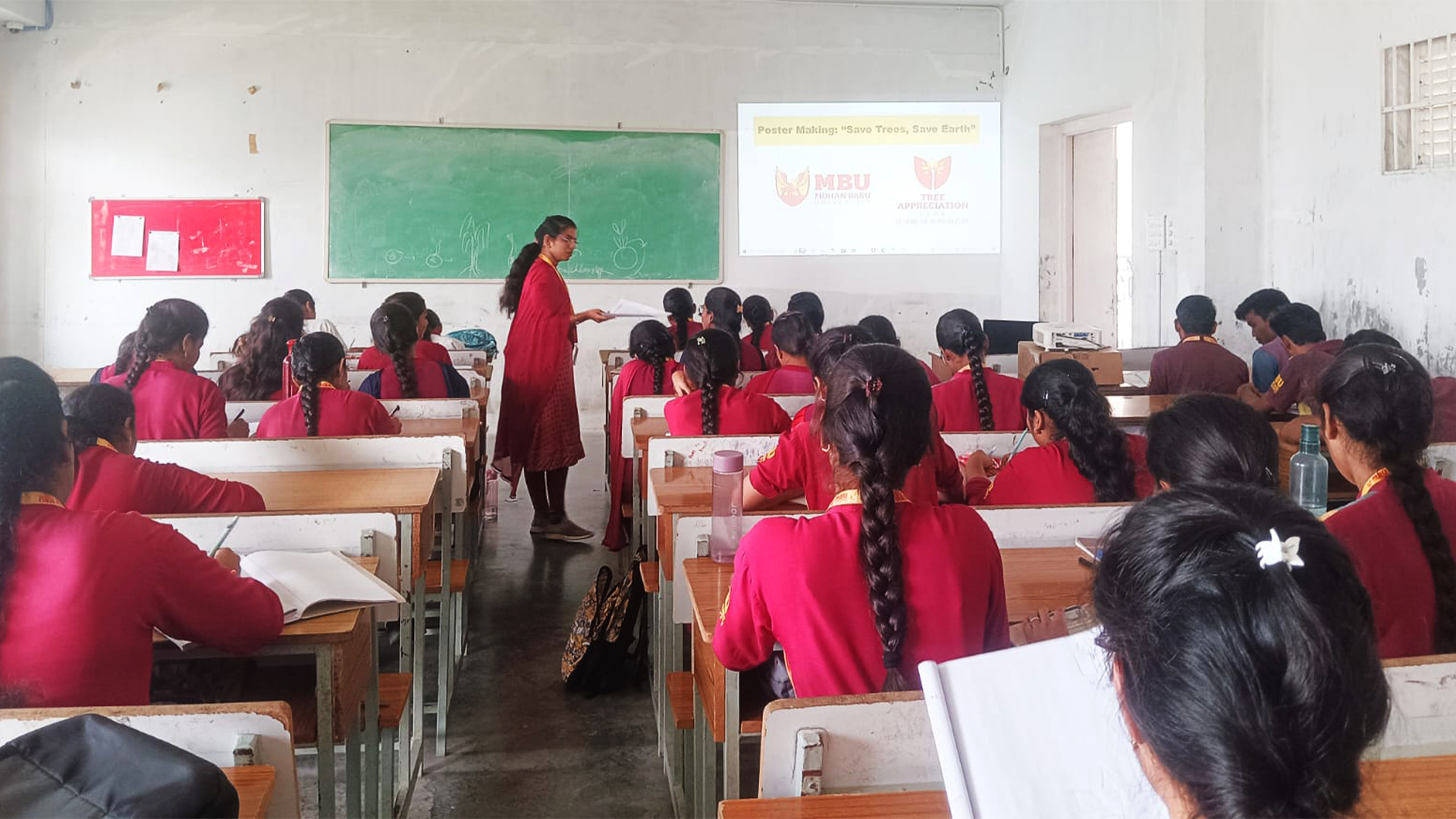 Creative Expressions on Environmental Conservation