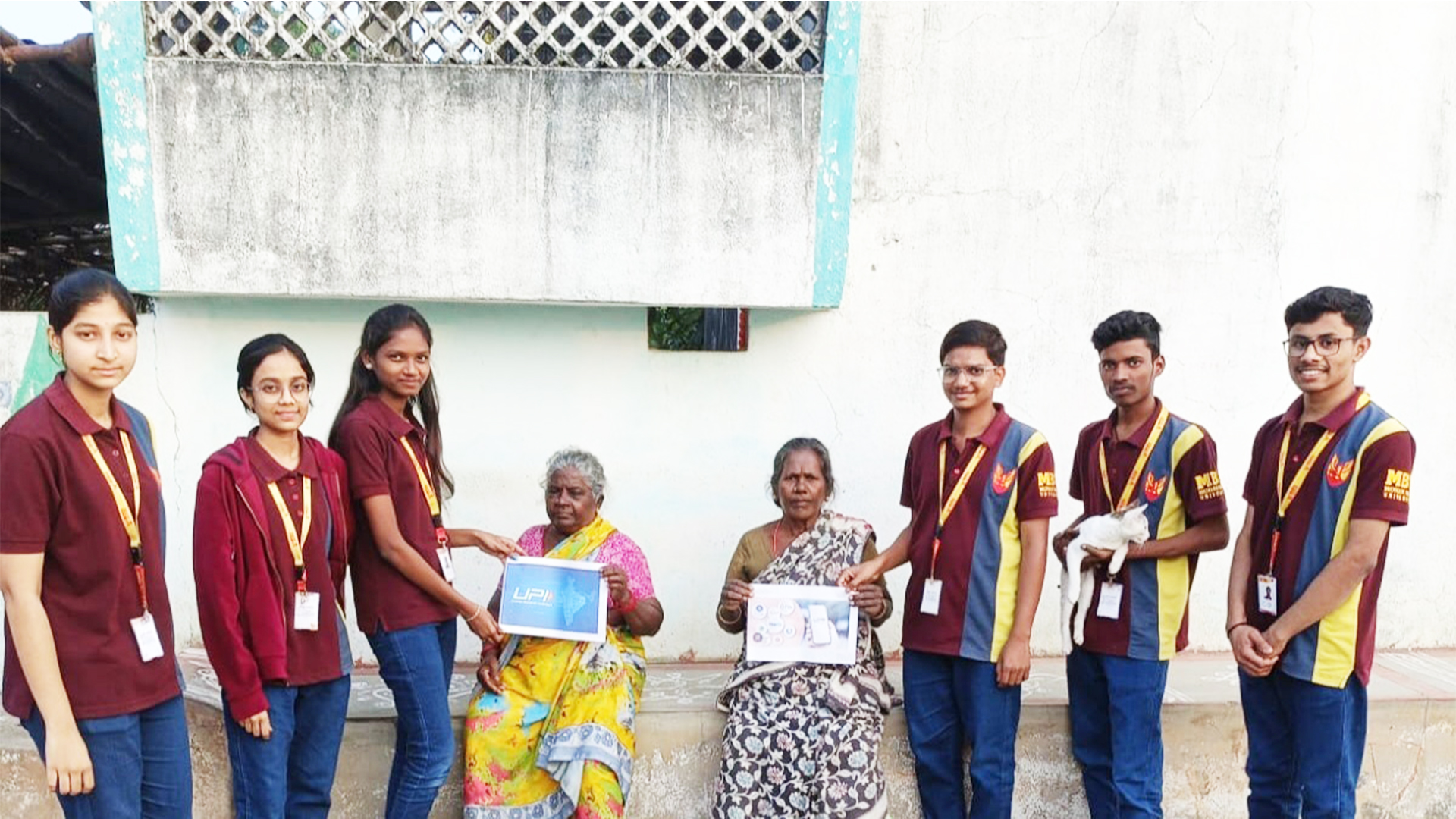 Community Outreach : Promoting Digital Literacy and Safe UPI Usage