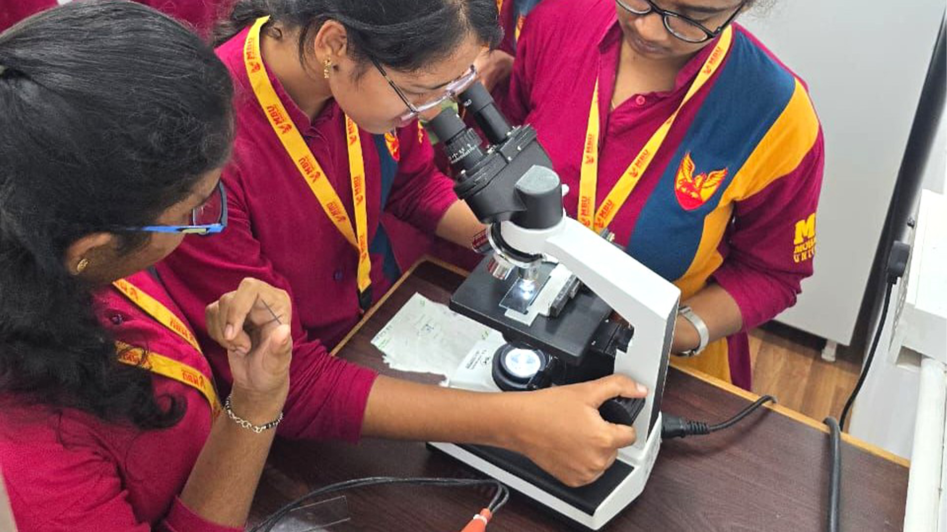 Hands-on workshop on pathogen isolation and staining