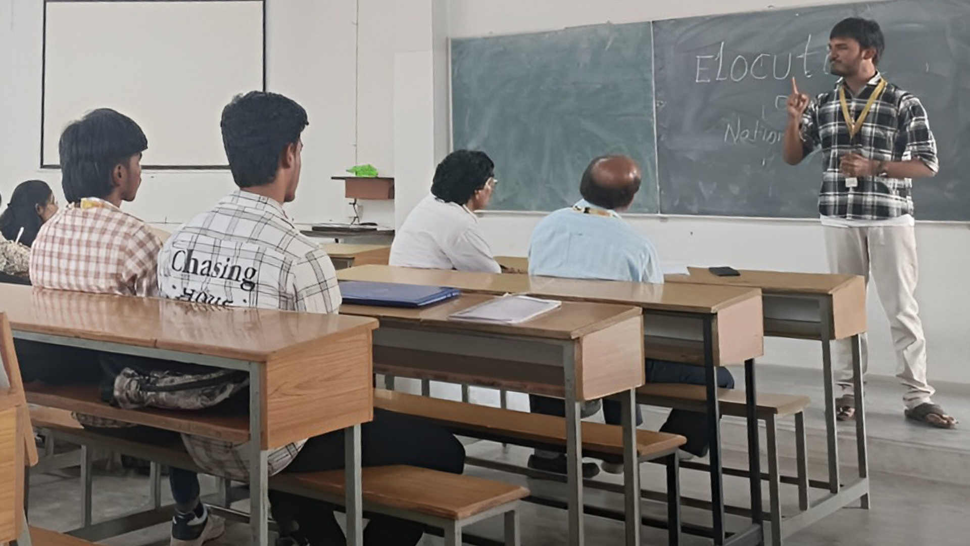 Voice of Youth:  Inspiring Elocution on Swami Vivekananda’s Ideals