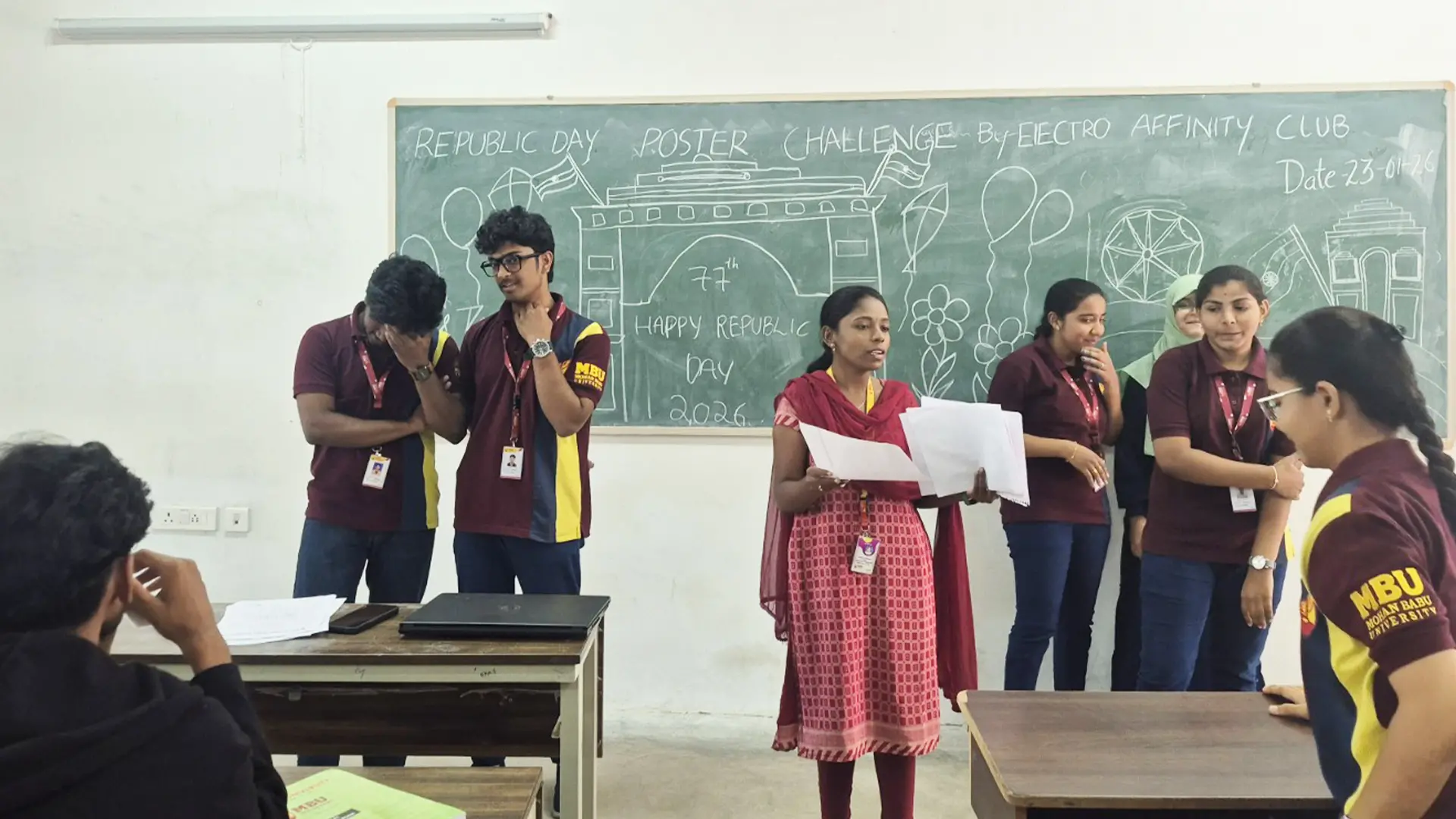 Celebrating patriotism through the Republic Day Poster Challenge