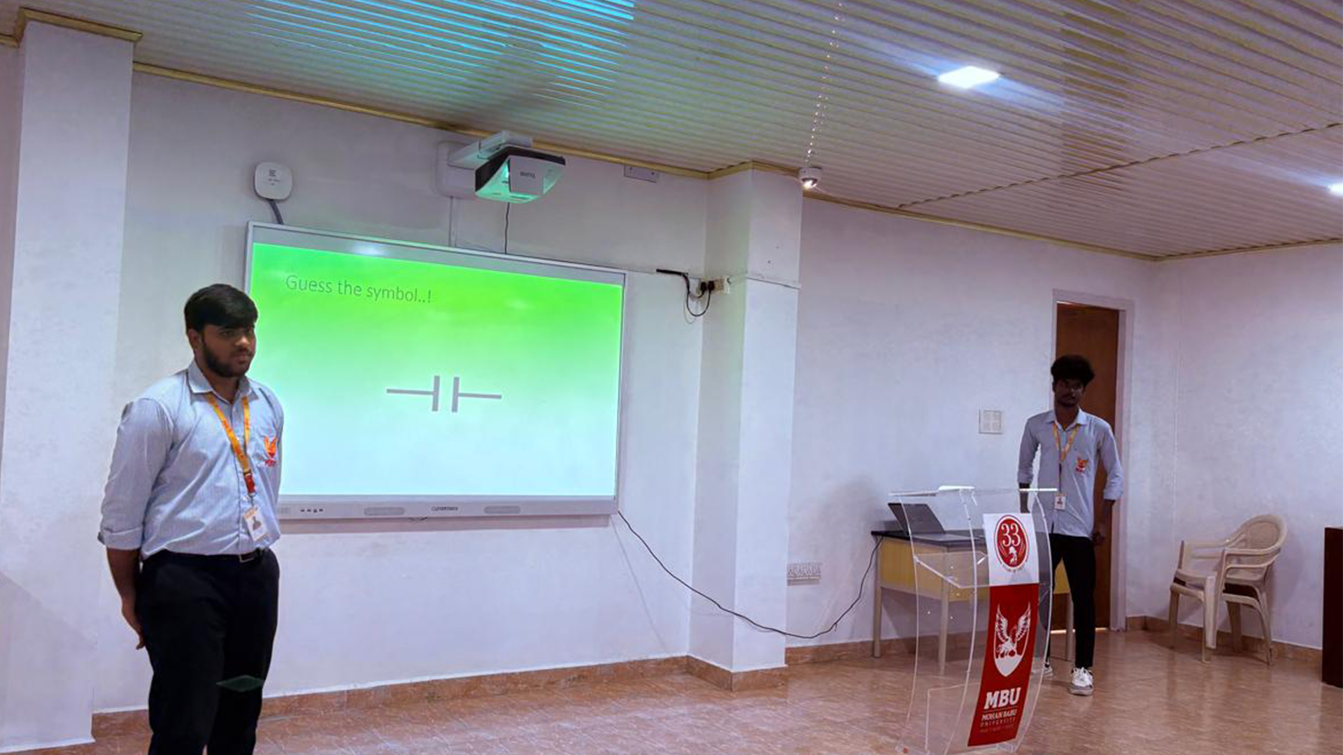 PPT Presentation on “Symbol Smash”