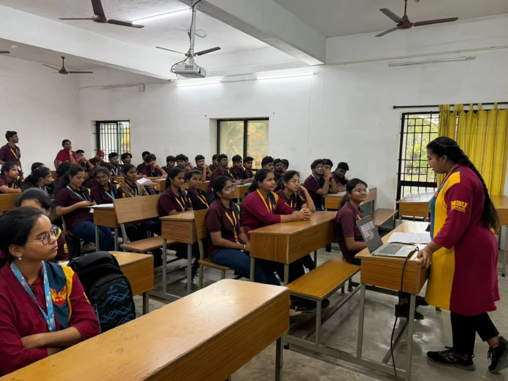 MBU Pharma Club-National Girl Child Day 2026 3