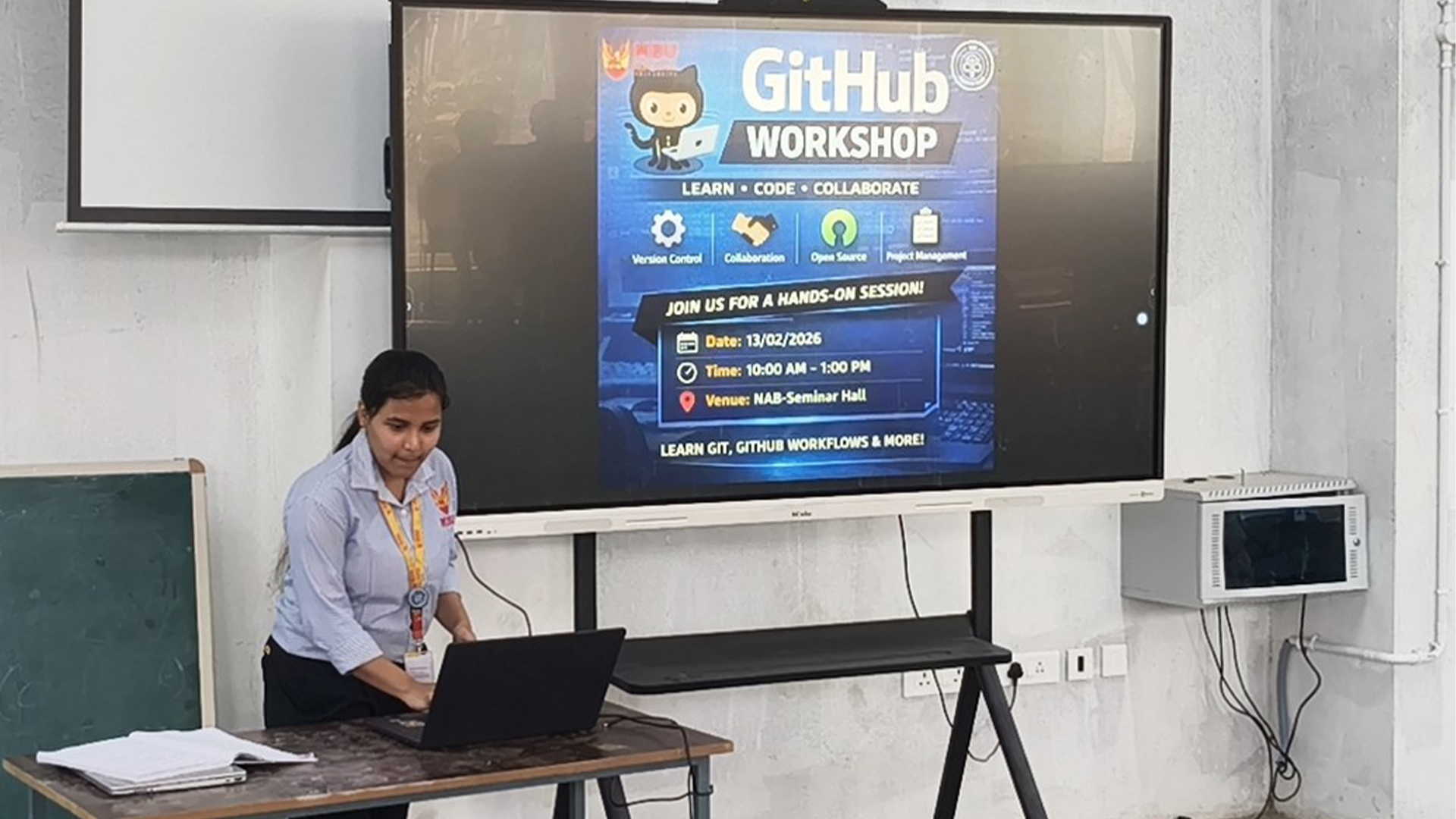 Git & GitHub Mastery workshop: Connecting Classroom Concepts with Real-World Practice