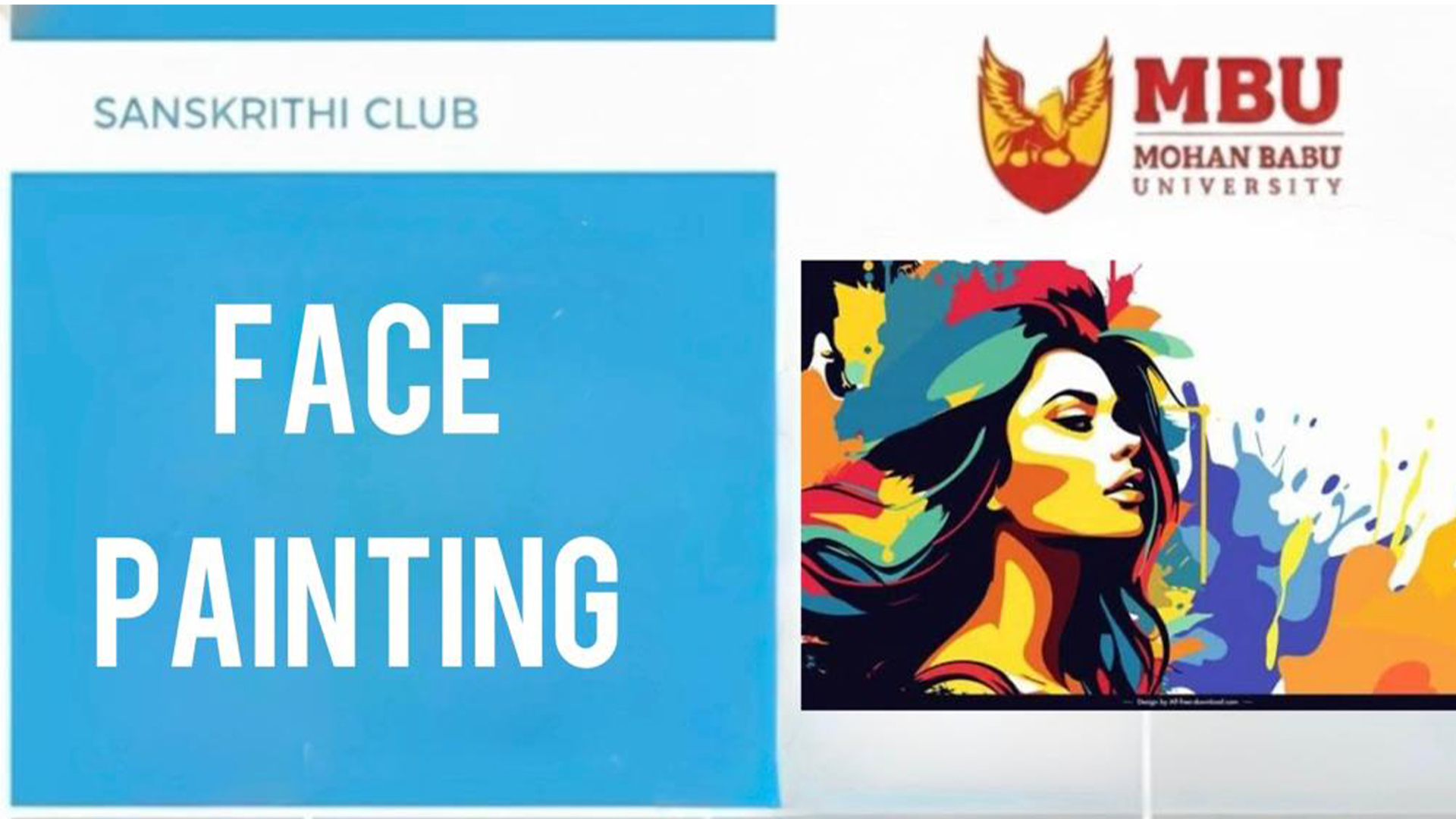 Face Art for Expression: Creativity, Culture, and Confidence