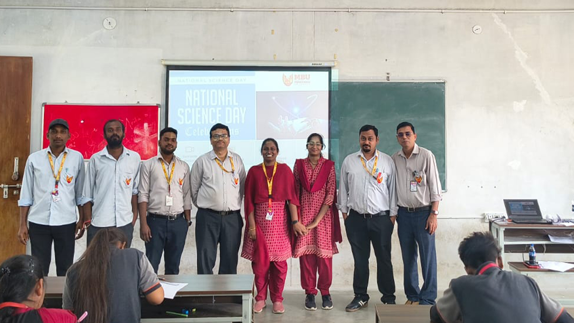 Celebrating Science Day with Enthusiasm at Physics Department