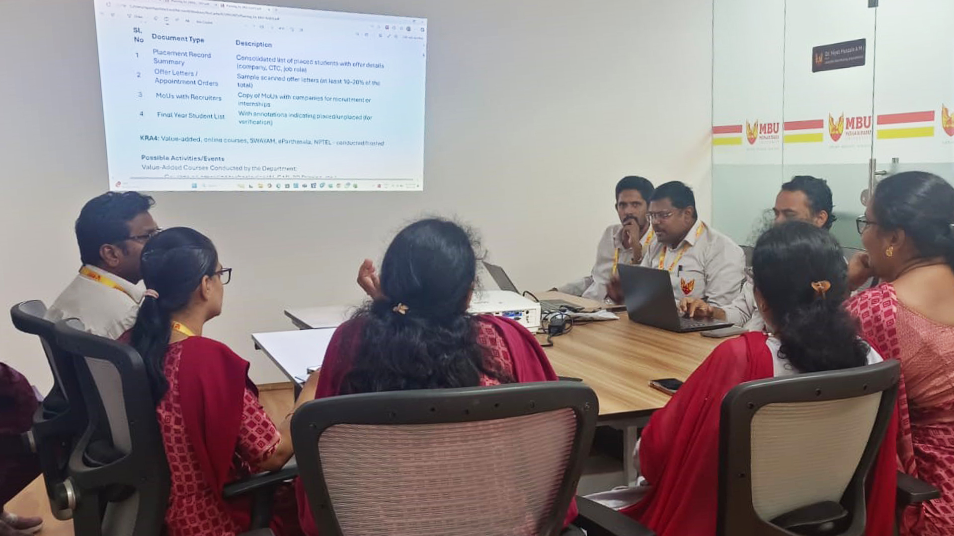Workshop on Quality Management and Strategic Planning